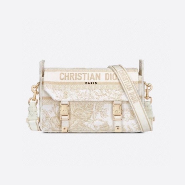 디올 여성 골드 캠프백 - Dior Womens Gold Camp Bag - dib352x