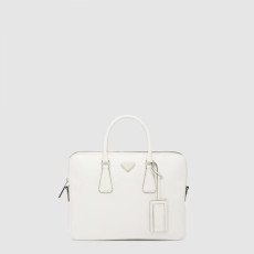 프라다 남성 가죽 브리프케이스 2VE368 - Prada Mens Leather Briefcase - prb9090x
