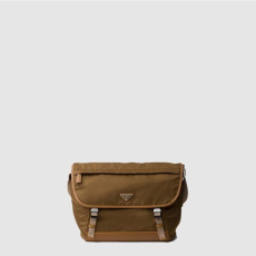 프라다 남성 리나일론 메신저 백 2VD052 - Prada Mens Black Messenger Bag - prb9095x