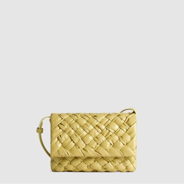 보테가 베네타 남성 스몰 럼플 메신저 백 - Bottega veneta Mens Small Rumple Messenger Bag - bvb9139x