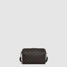 셀린느 남/녀 미니 보스턴 트리옹프 캔버스 - Celine Unisex Mini Boston Triomphe Canvas - ceb5868x