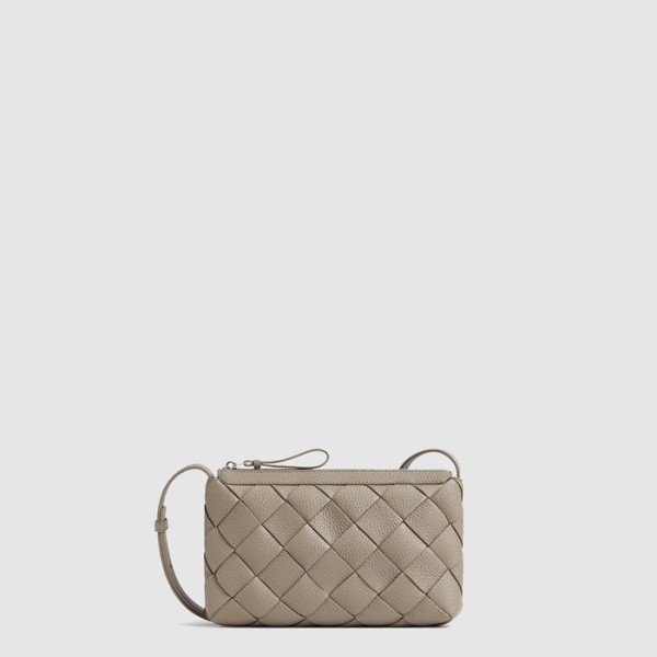 보테가 베네타 남성 디아고 지퍼 메신저 백 - Bottega veneta Mens Diago Zipper Messenger Bag - bvb9887x