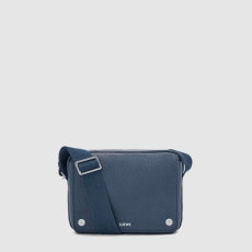 로에베 남성 미디엄 페블 메신저 백 - Loewe Mens Medium Pebble Messenger Bag - lob12147x