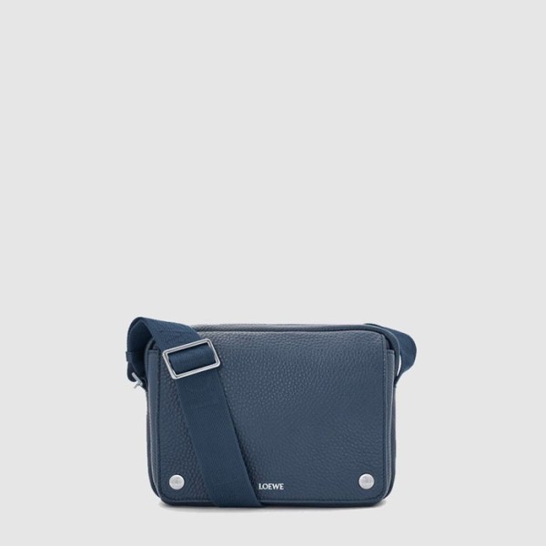 로에베 남성 미디엄 페블 메신저 백 - Loewe Mens Medium Pebble Messenger Bag - lob12147x