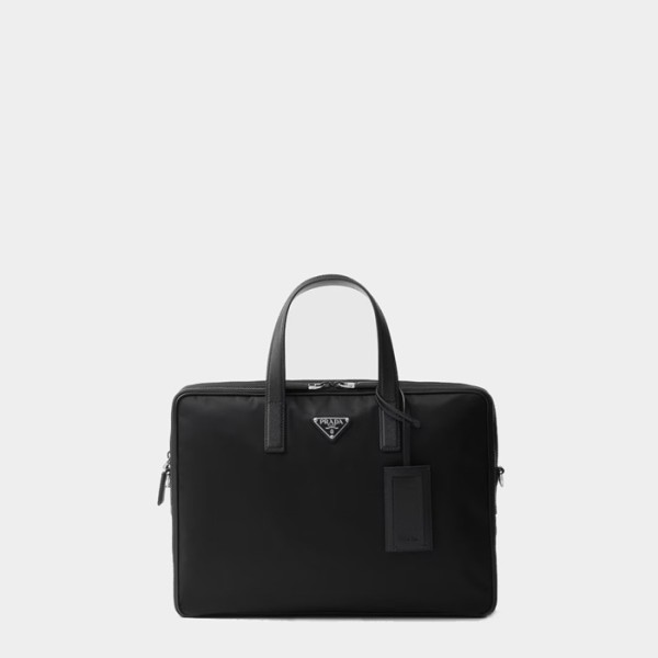 프라다 남성 가죽 브리프케이스 2VE005 - Prada Mens Leather Briefcase - prb14283x