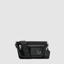 로에베 남성 미니 플렉스 메신저 백 - Loewe Mens Mini Flex Messenger Bag - lob14999x