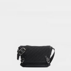 디올 남성 스몰 플랩 디올 제트 메신저 백 - Dior Mens Small Dior Jett Messenger Bag with Flap - dib15017x
