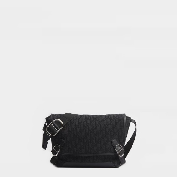 디올 남성 스몰 플랩 디올 제트 메신저 백 - Dior Mens Small Dior Jett Messenger Bag with Flap - dib15017x