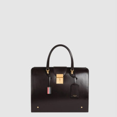 톰브라운 남성 클래식 서류가방 - Thom Browne Mens Classic Briefcase - thb15389x