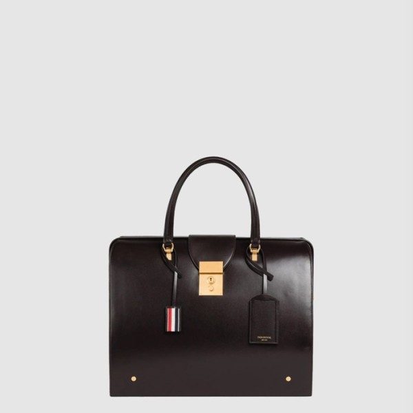 톰브라운 남성 클래식 서류가방 - Thom Browne Mens Classic Briefcase - thb15389x