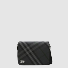 버버리 남성 그리드 메신저 백 - Burberry Mens Grid Messenger Bag - bub16069x