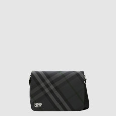 버버리 남성 그리드 메신저 백 - Burberry Mens Grid Messenger Bag - bub16069x