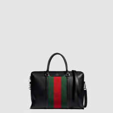 구찌 남성 메가 웹 서류 가방 - Gucci Mens Mega Web Briefcase - gub16313x