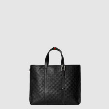 구찌 남성 GG 엠블럼 라지 토트백 - Gucci Mens GG Emblem Large Tote Bag - gub16525x