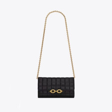 입생로랑 여성 블랙 폰백 - Saint Laurent Womens Black Phone Bag - ysl781x