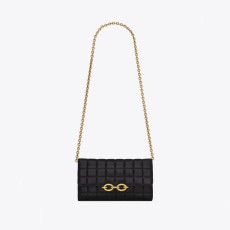 입생로랑 여성 블랙 폰백 - Saint Laurent Womens Black Phone Bag - ysl781x