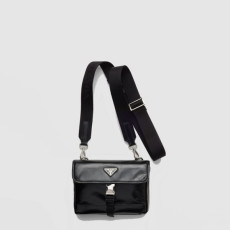 프라다 남성 가죽 스마트폰 케이스 2ZH108 - Prada Mens Leather Smartphone Case - prb8020x