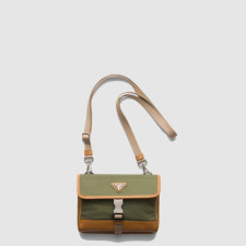 프라다 남성 가죽 스마트폰 케이스 2ZH108 - Prada Mens Leather Smartphone Case - prb9187x