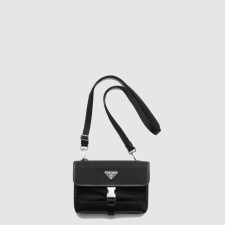 프라다 남성 가죽 스마트폰 케이스 2ZH108 - Prada Mens Leather Smartphone Case - prb9283x