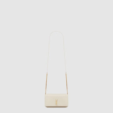 입생로랑 여성 모노그램 폰 홀더 - Saint Laurent Womens Monogram Phone Holder - ysb10080x