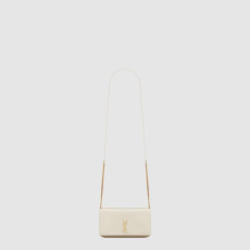 입생로랑 여성 모노그램 폰 홀더 - Saint Laurent Womens Monogram Phone Holder - ysb10080x