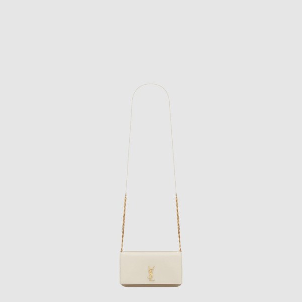 입생로랑 여성 모노그램 폰 홀더 - Saint Laurent Womens Monogram Phone Holder - ysb10080x