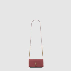 입생로랑 여성 모노그램 폰 홀더 - Saint Laurent Womens Monogram Phone Holder - ysb10082x