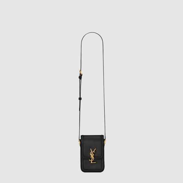 입생로랑 여성 솔페리노 박스 폰백 - Saint Laurent Womens Solferino Box Bag - ysb10102x
