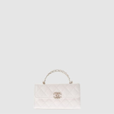 샤넬 여성 체인 플랩 폰 홀더 - Chanel Womens Chain Flap Phone Holder - chb10457x