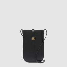 버버리 여성 앤 TB 폰 케이스 미니 백 - Burberry Womens Ann TB Phone Case Mini Bag - bub15517x