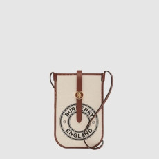 버버리 여성 앤 TB 폰 케이스 미니 백 - Burberry Womens Ann TB Phone Case Mini Bag - bub15639x