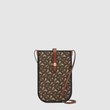 버버리 여성 앤 TB 폰 케이스 미니 백 - Burberry Womens Ann TB Phone Case Mini Bag - bub15640x