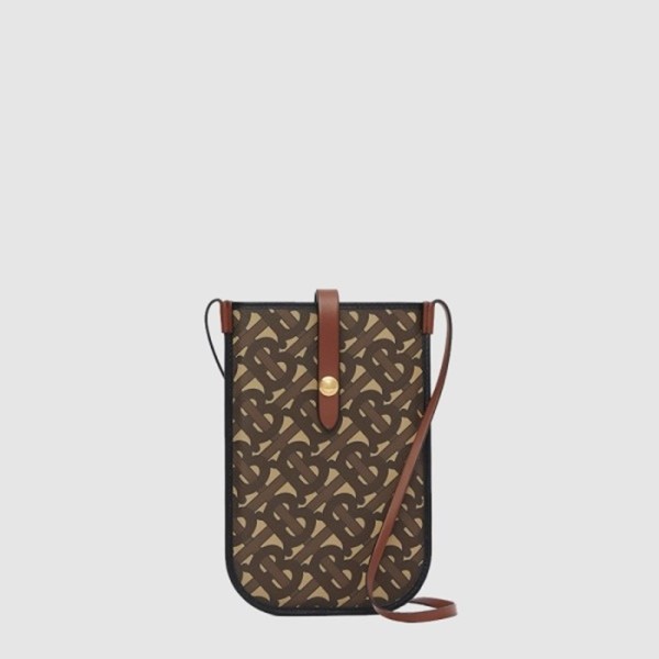 버버리 여성 앤 TB 폰 케이스 미니 백 - Burberry Womens Ann TB Phone Case Mini Bag - bub15640x