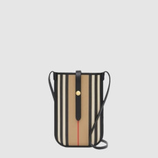 버버리 여성 앤 TB 폰 케이스 미니 백 - Burberry Womens Ann TB Phone Case Mini Bag - bub15641x