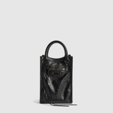 발렌시아가 여성 르 시티 토트 폰 홀더 - Balenciaga Womens Le City Tote Phone Holder - bab16602x