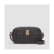 Burberry 2020 Leather Camera Shoulder Bag / Hip Sack Belt Bag,18cm  - 버버리 2020 남여공용 레더 카메라 숄더백 / 힙색 벨트백 ,BURB0463,18cm, 블랙