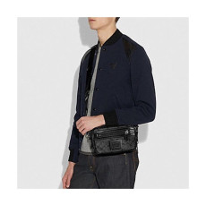 Coach 2020 Mens Camera Shoulder Bag,23cm - 코치 2020 남성용 카메라 숄더백 COAB0238,23cm,블랙
