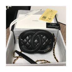 Chanel 2020 Camera Chain Shoulder Cross Bag,20CM - 샤넬 2020 카메라 체인 숄더 크로스백,CHAB1533,20CM,블랙