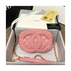 Chanel 2020 Camera Chain Shoulder Cross Bag,20CM - 샤넬 2020 카메라 체인 숄더 크로스백,CHAB1534,20CM,핑크