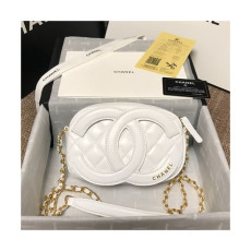 Chanel 2020 Camera Chain Shoulder Cross Bag,20CM - 샤넬 2020 카메라 체인 숄더 크로스백,CHAB1535,20CM,화이트