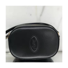 Saint Laurent 2020 Women's Camera Shoulder Bag,19cm - 입생로랑 2020 여성용 카메라 숄더백,19cm,SLB0616,블랙