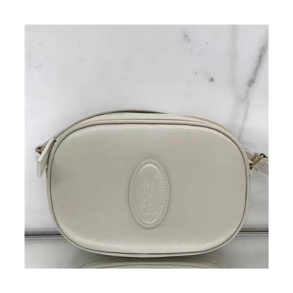 Saint Laurent 2020 Women's Camera Shoulder Bag,19cm - 입생로랑 2020 여성용 카메라 숄더백,19cm,SLB0617,화이트
