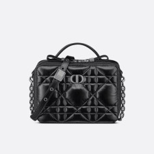 디올 여성 블랙 카메라백 - Dior Womens Black Camera Bag - di105x