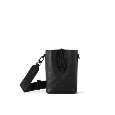 루이비통 남성 블랙 카메라백 - Louis vuitton Mens Black Camera Bag - lv1233x