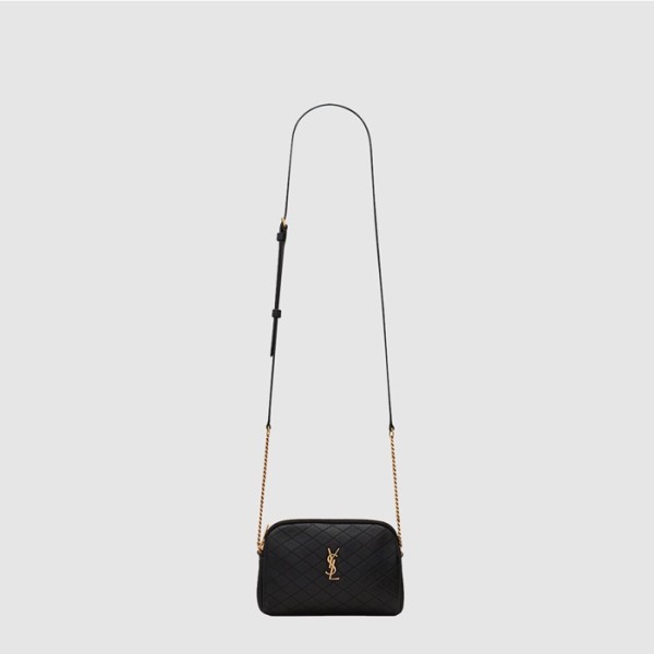 입생로랑 여성 가비 카메라 백 - Saint Laurent Womens Gaby Camera Bag - ysl332x