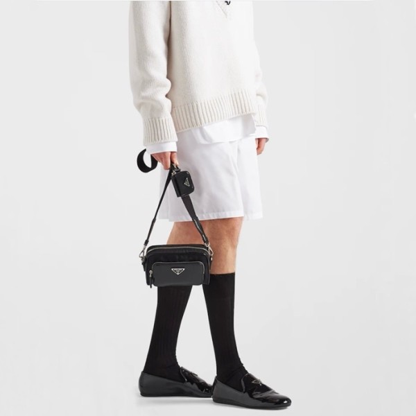 매장판 프라다 남성 카메라 백 2VH172 - Prada Mens Camera Bag - prb2195x