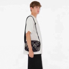 버버리 남성 빈티지 카메라 백 - Burberry Mens Vintage Camera Bag - bub4754x