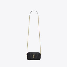 입생로랑 여성 루 미니 카메라 백 - Saint Laurent Womens Lou Mini Bag - ysb2585x