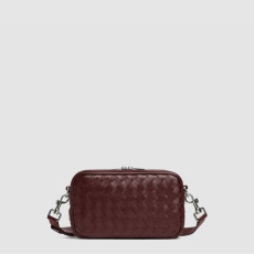 보테가베네타 남성 스몰 인트레치아토 카메라 백 - Bottega veneta Mens Small Intrecciato Camera Bag - bvb7824x