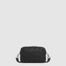 보테가 베네타 남성 스몰 인트레치아토 카메라 백 - Bottega veneta Mens Small Intrecciato Camera Bag - bvb9301x